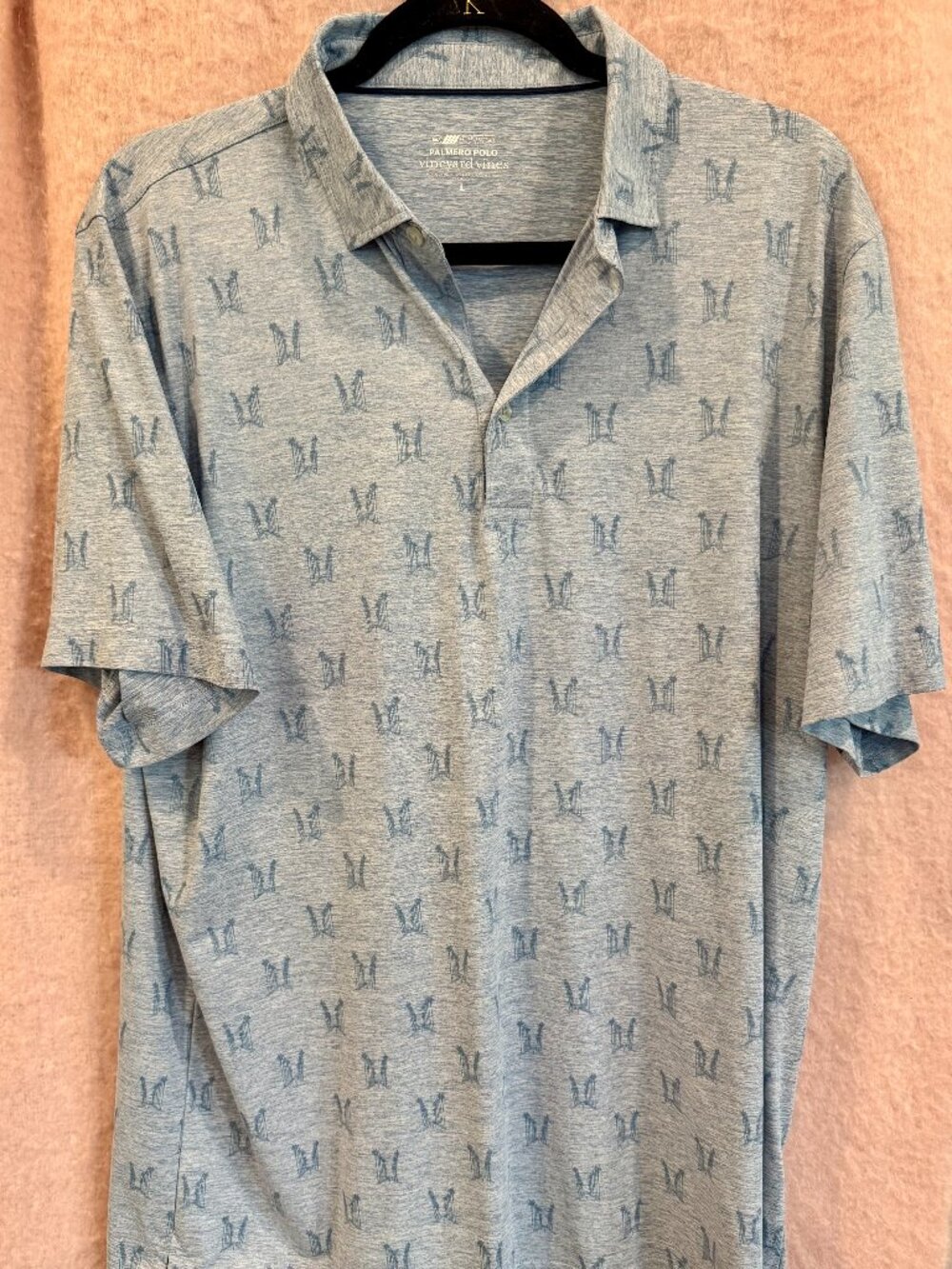 Vineyard Vines Palmero polo, Mens Size L